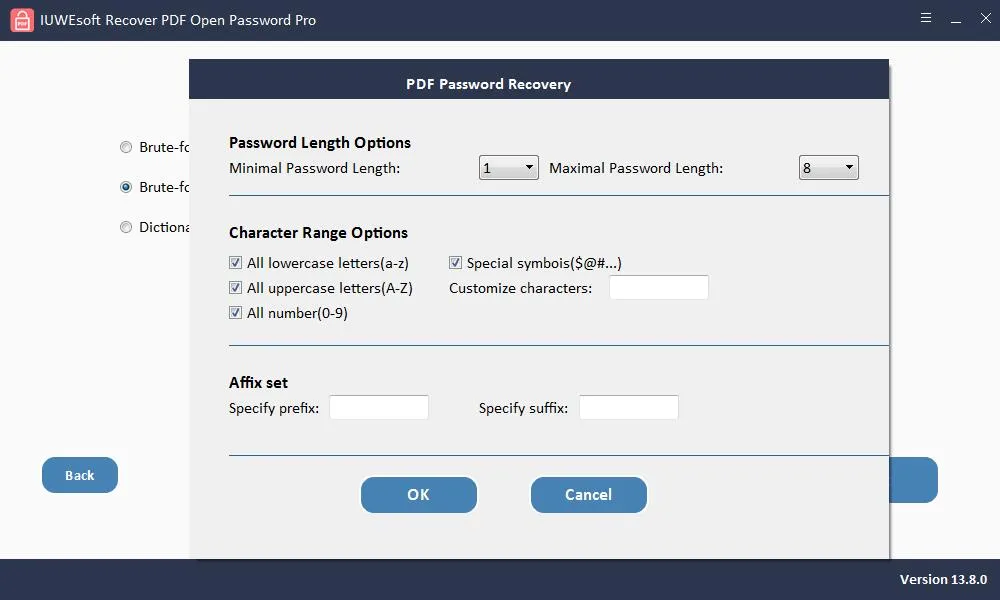 Any PDF Password Recovery-f5wijx16-Captura de Pantalla