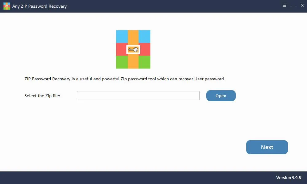 Any ZIP Password Recovery-rql8ljmj-Captura de Pantalla