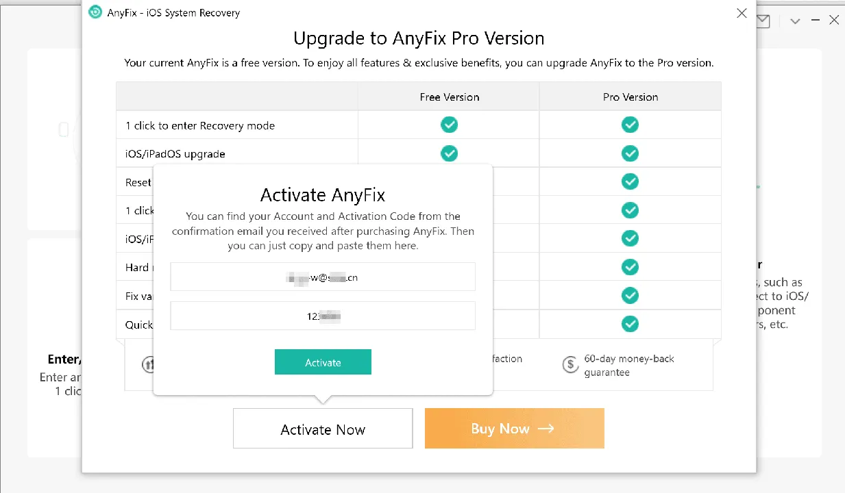 AnyFix - iOS System Recovery--vl1aspda-Captura de Pantalla