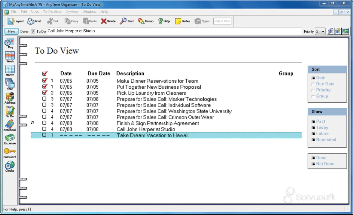 AnyTime Organizer Deluxe-sae43eu7-Captura de Pantalla