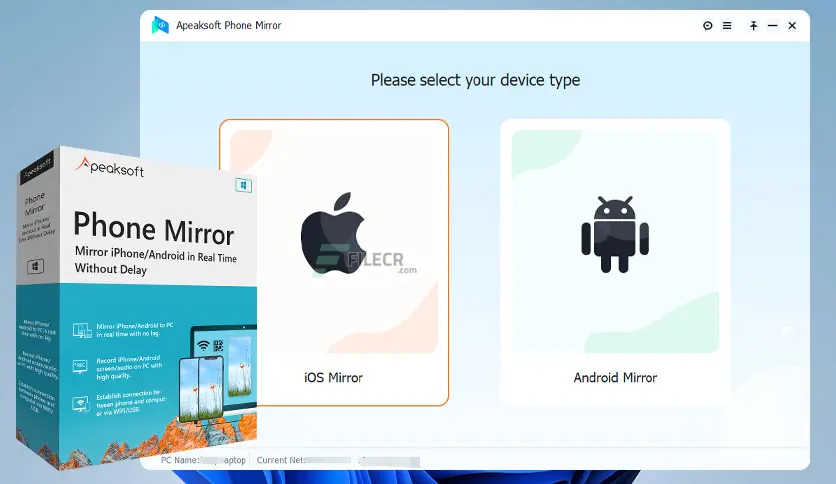 Apeaksoft Phone Mirror-0b94091e-Captura de Pantalla