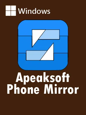 Apeaksoft Phone Mirror Full Español [Mega]