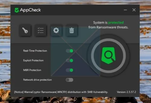 AppCheck Anti-Ransomware-z1jt4abj-Captura de Pantalla