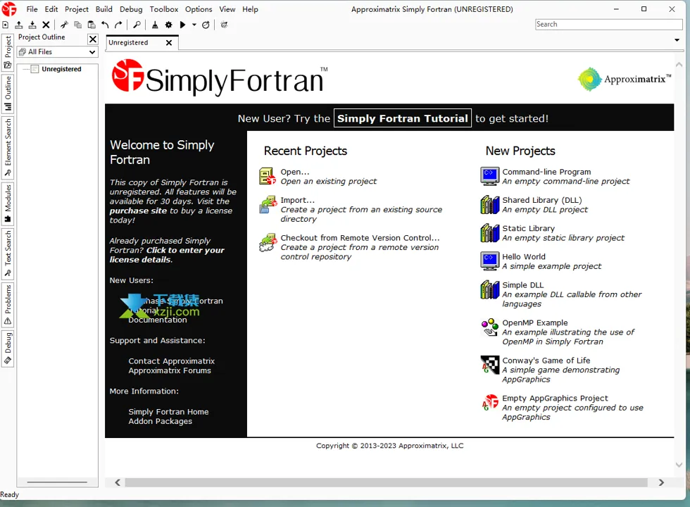 Approximatrix Simply Fortran-knq9qlb6-Captura de Pantalla
