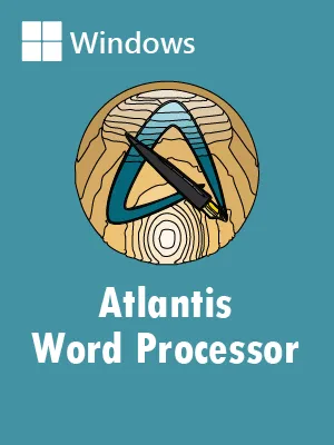 Atlantis Word Processor Full Español [Mega]