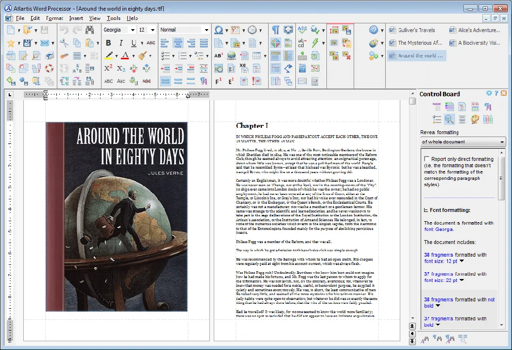 Atlantis Word Processor-p8x6kx22-Captura de Pantalla