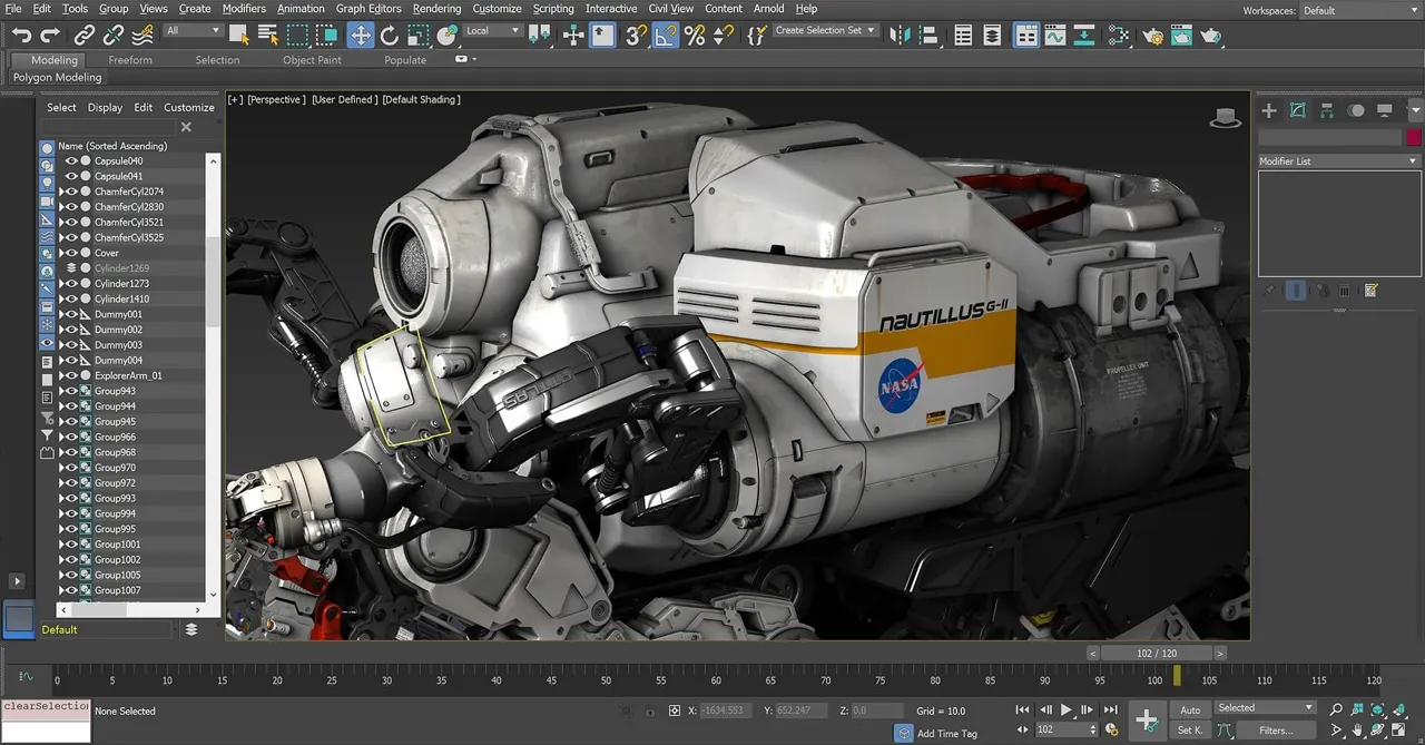 Captura Autodesk 3ds Max 1