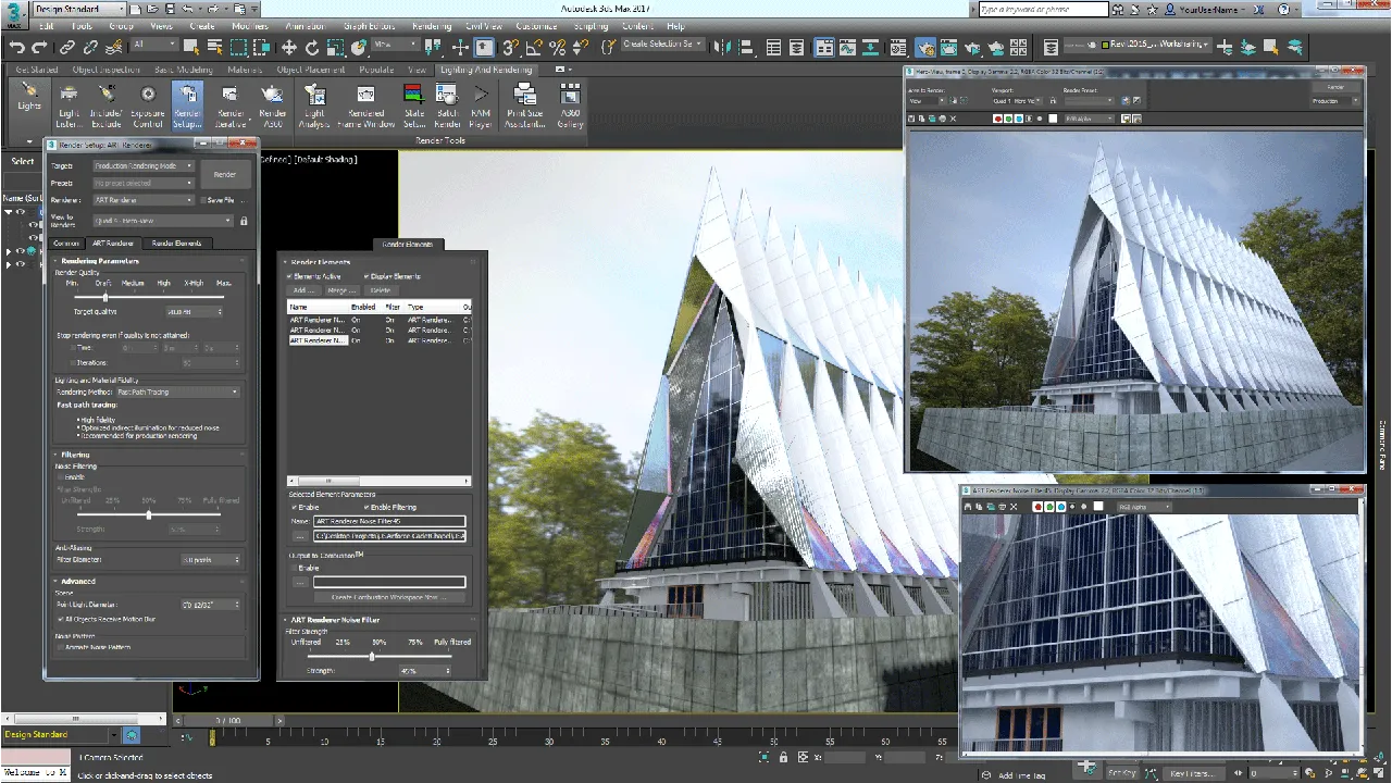 Captura Autodesk 3ds Max 2