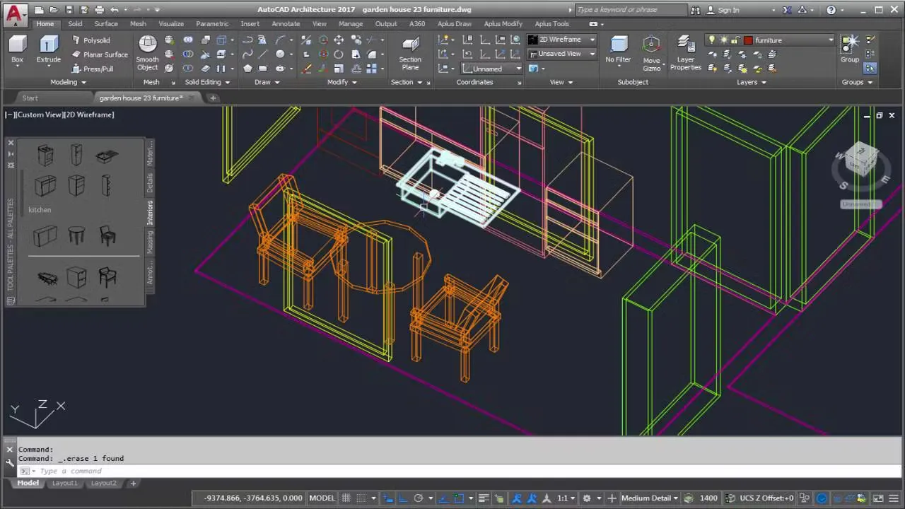 Captura Autodesk AutoCAD Architecture 1
