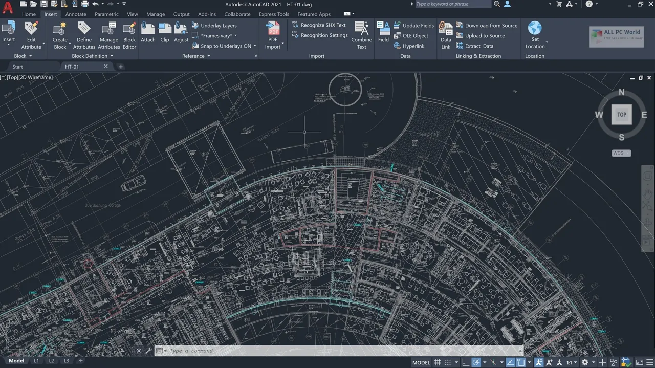 Captura Autodesk AutoCAD Architecture 2