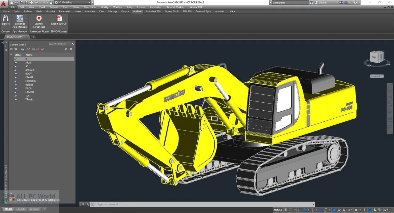 Captura Autodesk Autocad Mechanical 1