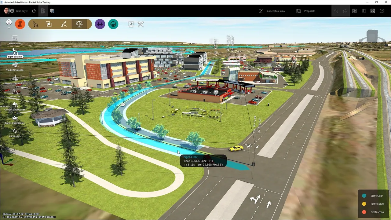 Captura Autodesk InfraWorks 1