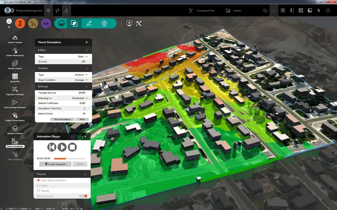 Captura Autodesk InfraWorks 2
