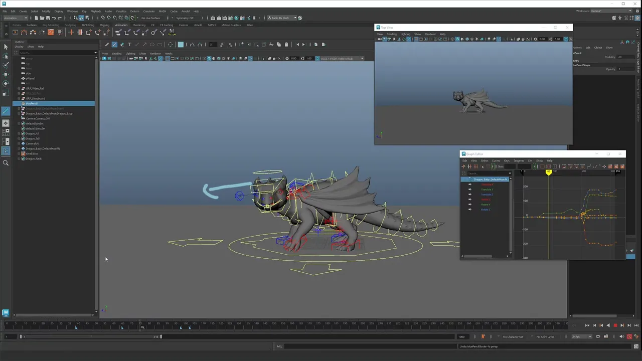 Captura Autodesk Maya 1