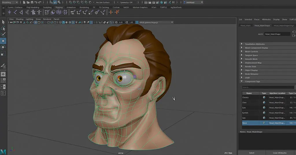 Captura Autodesk Maya 2
