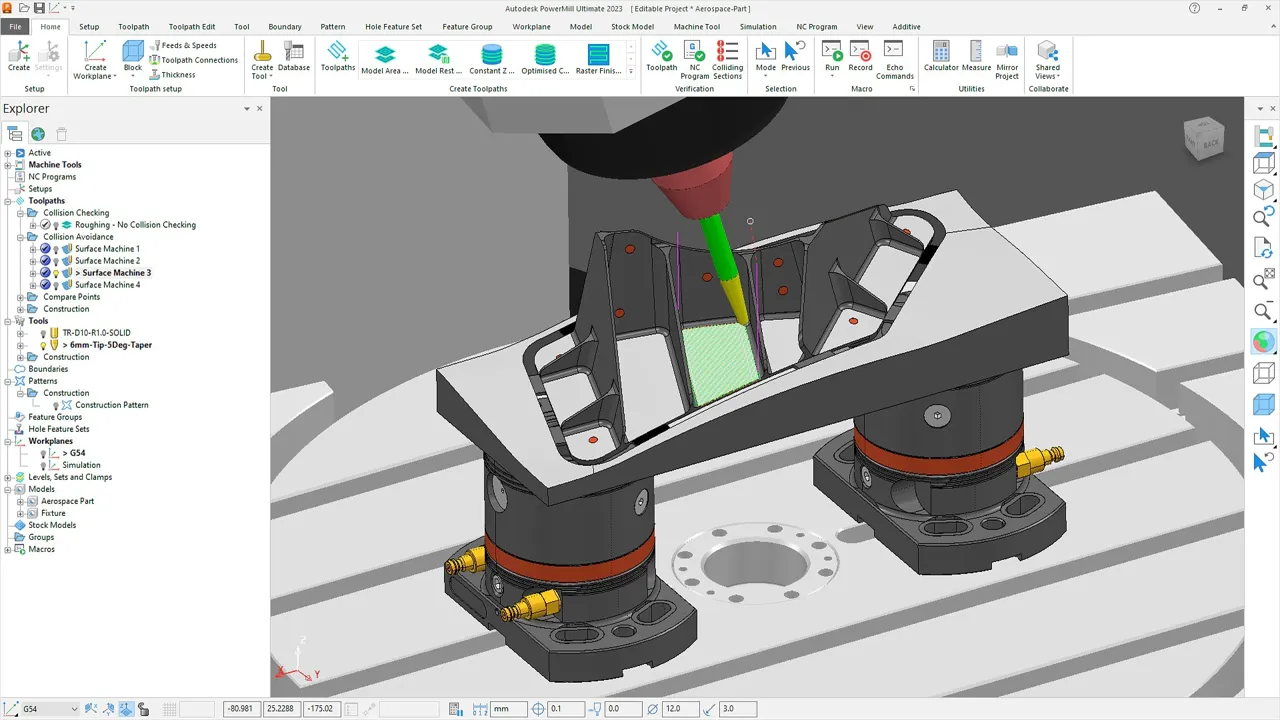 Captura Autodesk PowerMill Ultimate 1