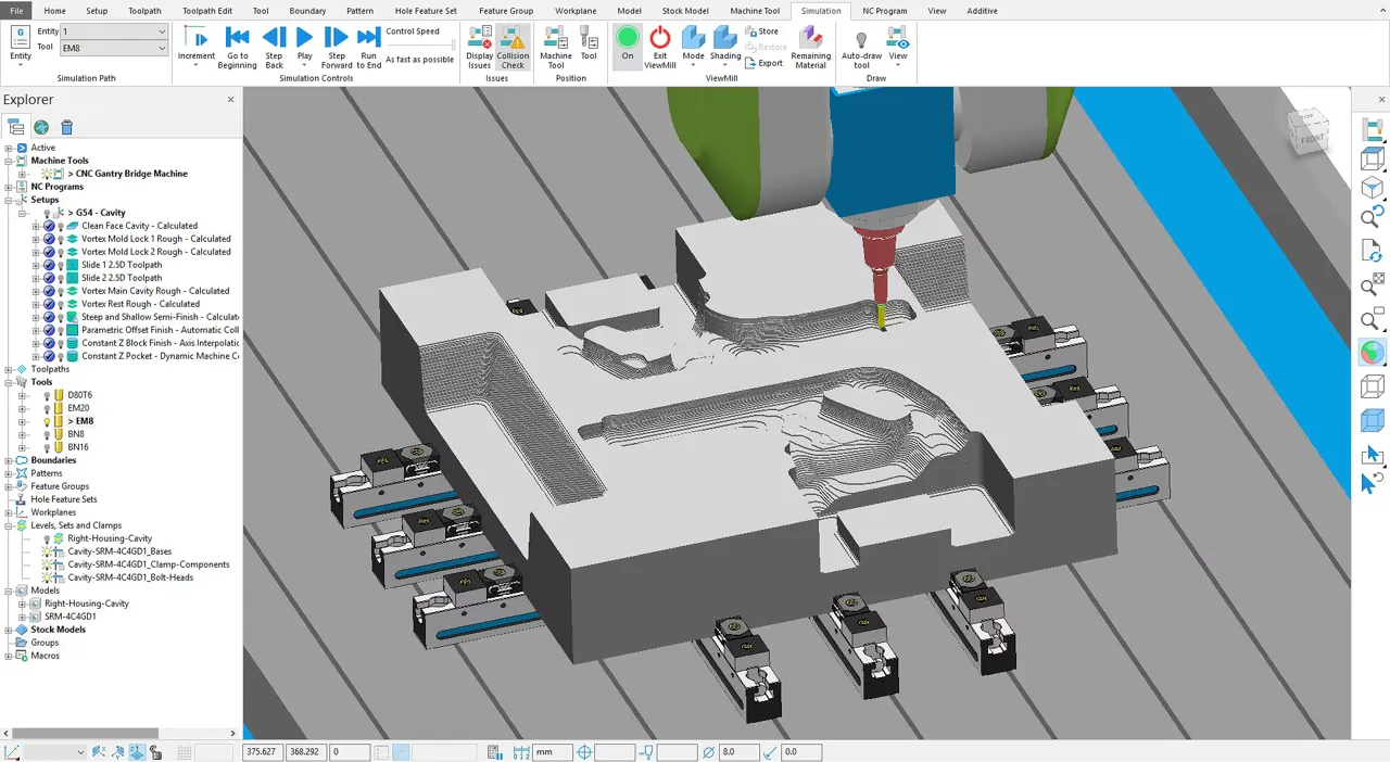 Captura Autodesk PowerMill Ultimate 2