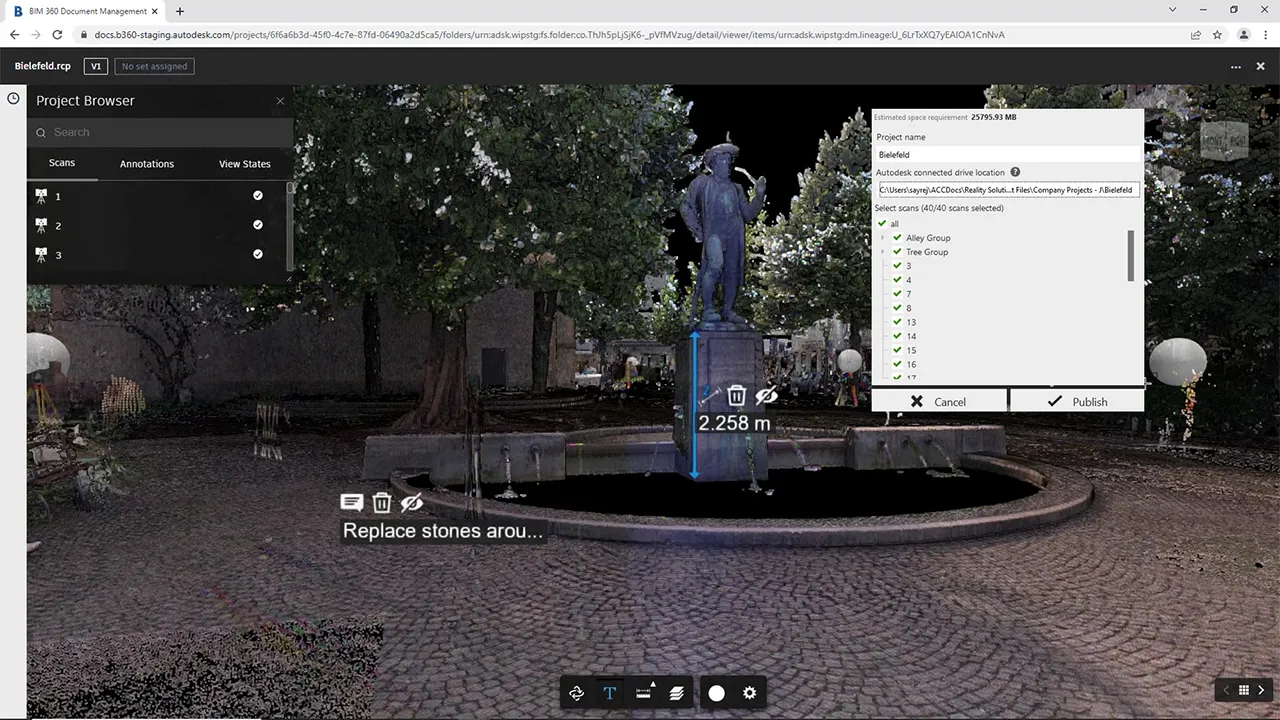 Captura Autodesk ReCap Pro 2