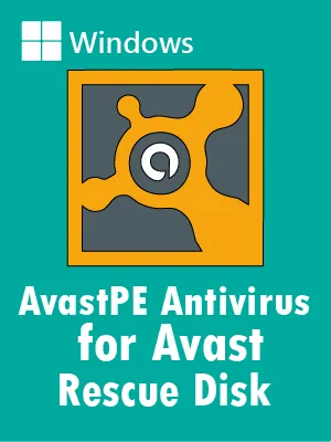 AvastPE Antivirus for Avast Rescue Disk Full Español [Mega]