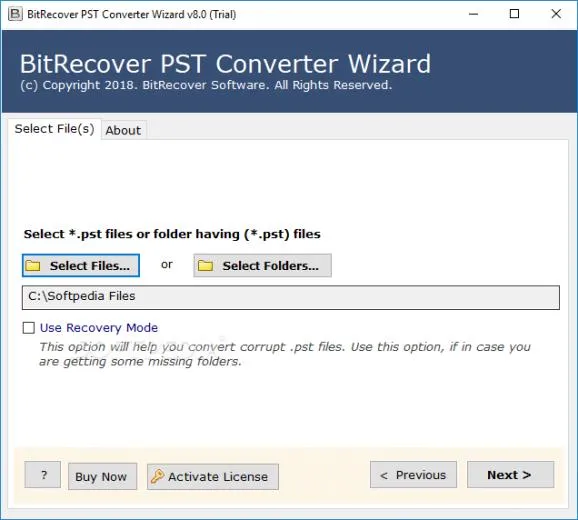 BitRecover PST Converter Wizard-5ohiw6ic-Captura de Pantalla