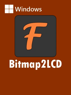 Bitmap2LCD Full Español [Mega]