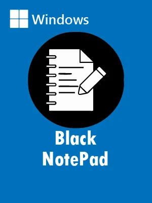 Black NotePad Full Español [Mega]