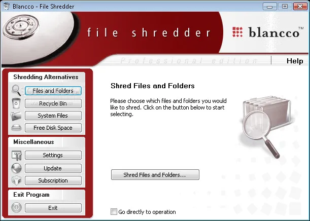 Blancco File Eraser Enterprise-kwxs2nacCaptura de Pantalla