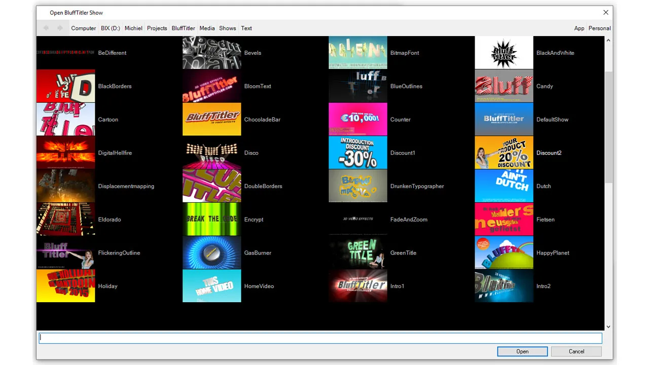 BluffTitler Ultimate-6z7rgyvbCaptura de Pantalla