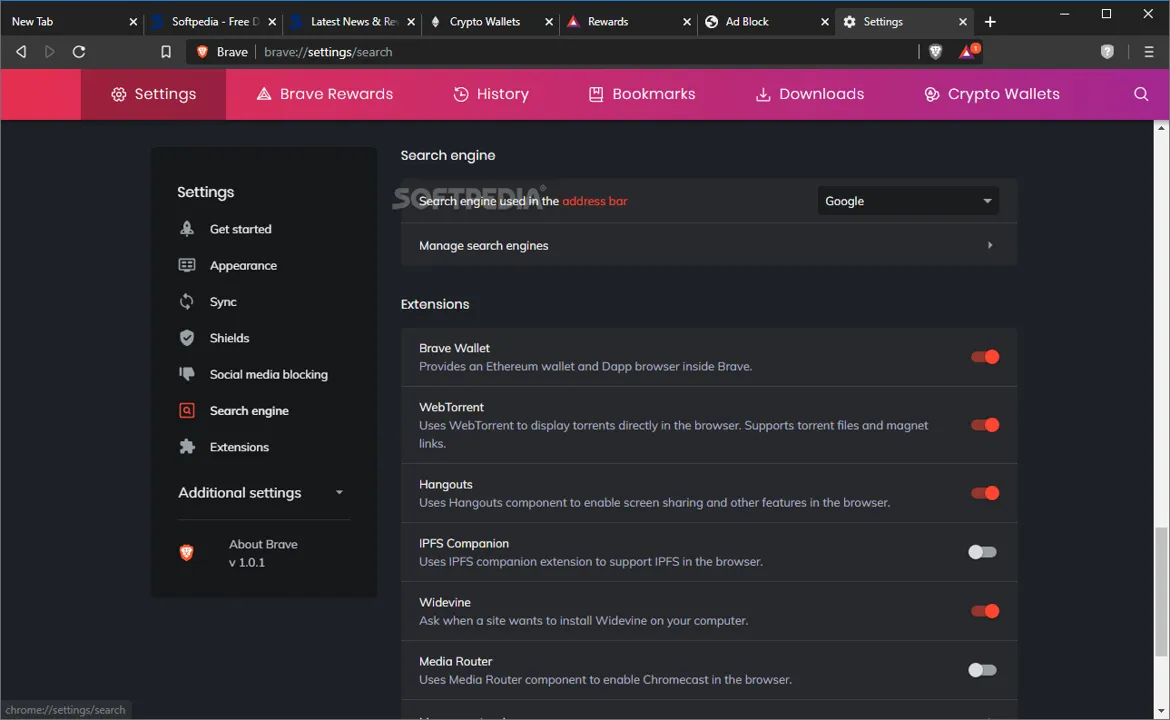 Brave Browser-3dk8v8rcCaptura de Pantalla