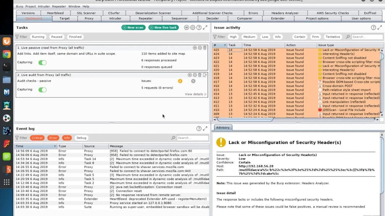 Burp Suite Professional-vu31cwqwCaptura de Pantalla