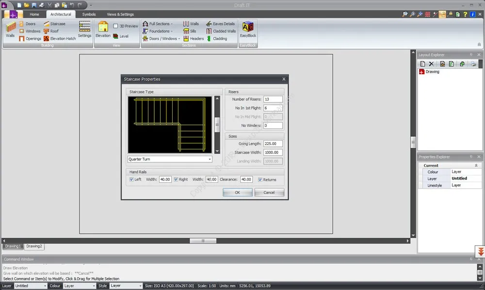 CADlogic Draft IT-cbflycisCaptura de Pantalla