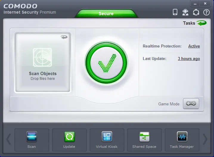 COMODO Internet Security-16diih4a-Captura de Pantalla