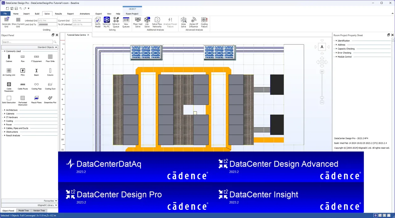 Cadence DataCenter Design-kcdbnj1dCaptura de Pantalla