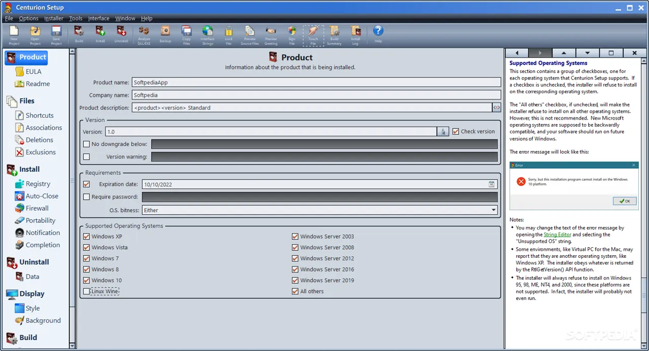 Centurion Setup-i9kphce3Captura de Pantalla