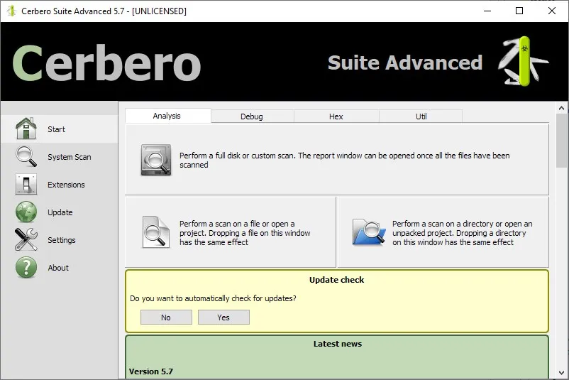 Cerbero Suite Advanced-ii67hroyCaptura de Pantalla