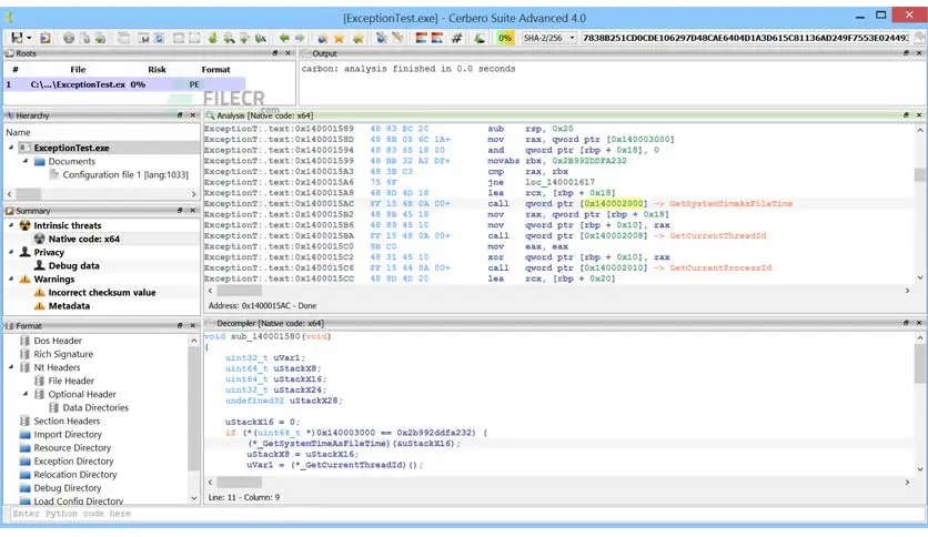 Cerbero Suite Advanced-otbk3ocgCaptura de Pantalla