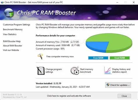Chris-PC RAM Booster-30zvnpurCaptura de Pantalla