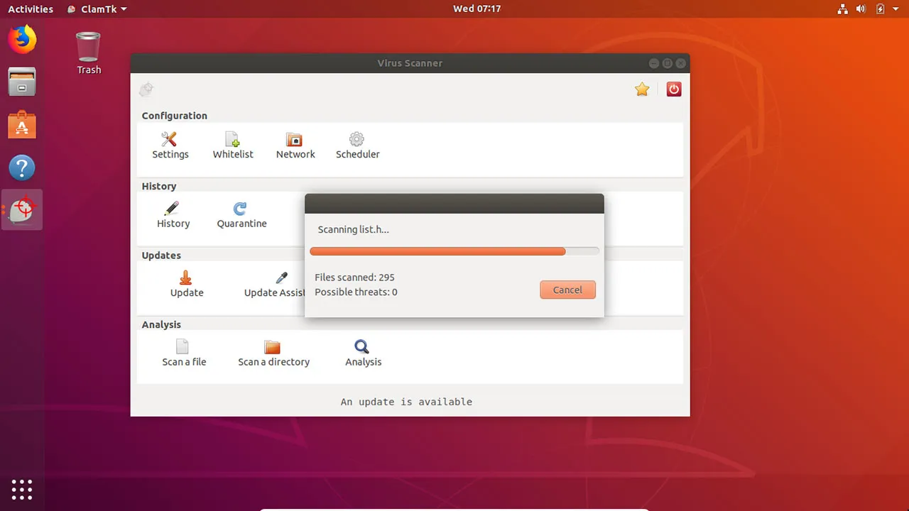 ClamAV (Clam AntiVirus)-j2ghnf8g-Captura de Pantalla