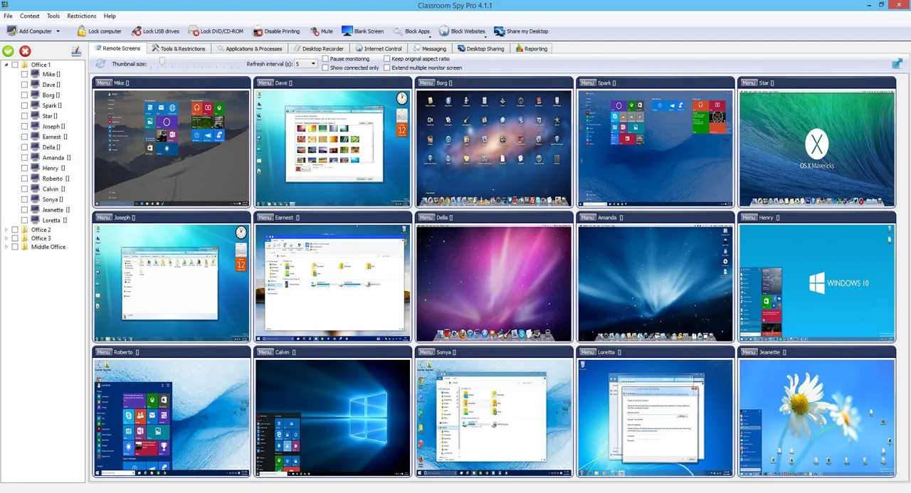 Classroom Spy Professional-8c8a0cvi-Captura de Pantalla