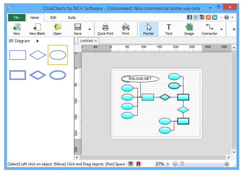 ClickCharts Pro-wwp29f38-Captura de Pantalla