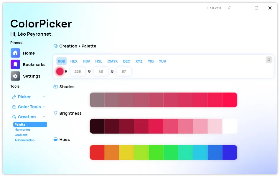 ColorPicker Max-k3duojew-Captura de Pantalla