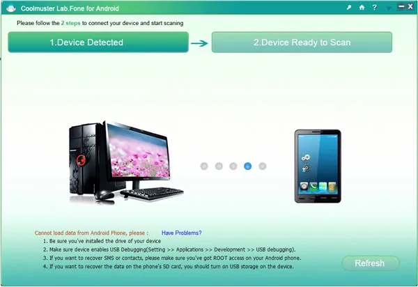 Coolmuster Lab.Fone for Android-Coolmuster Lab.Fone for Android-wkwjb0qa-Captura de Pantalla
