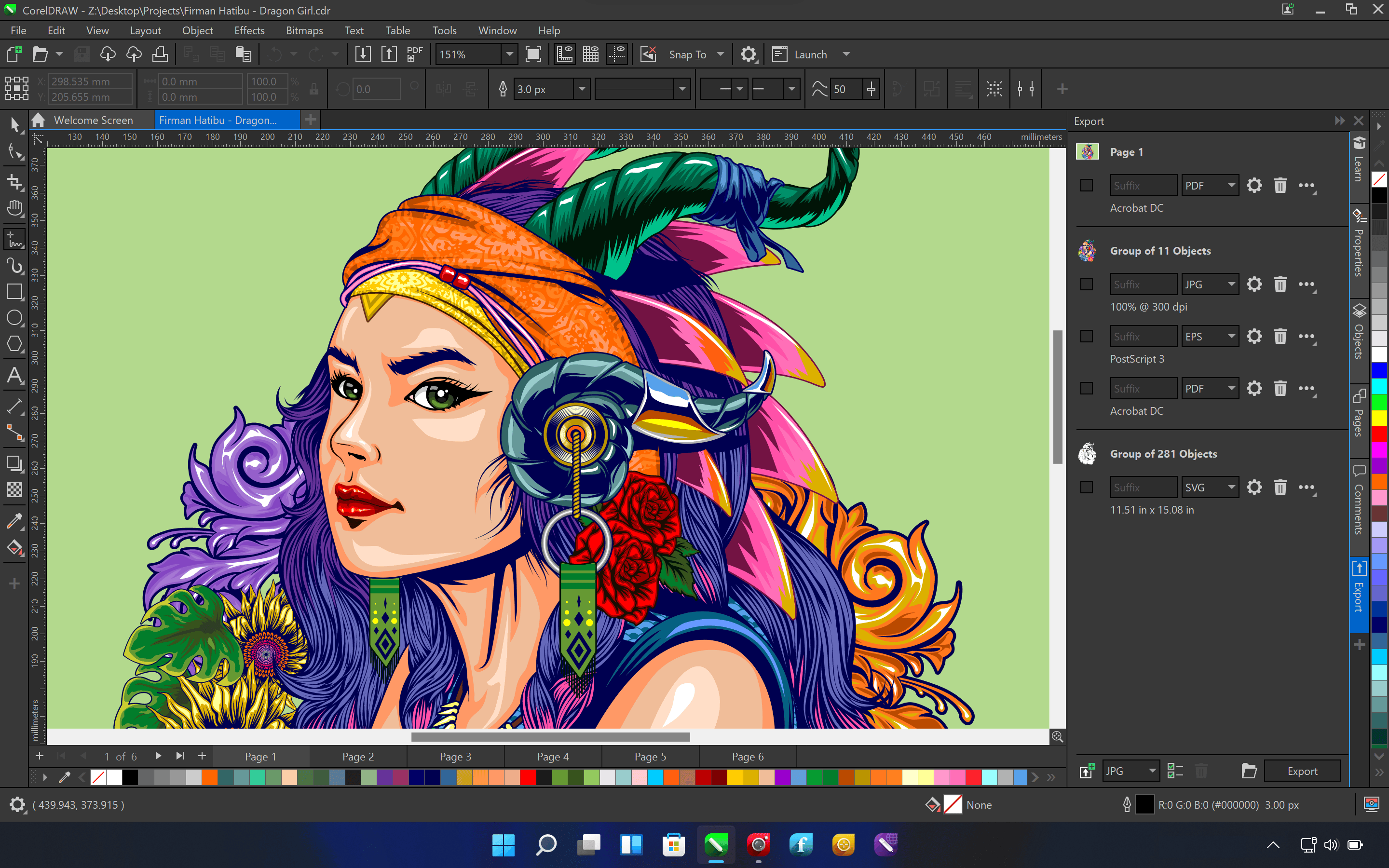 CorelDRAW Graphics Suite-w050xsdh-Captura de Pantalla