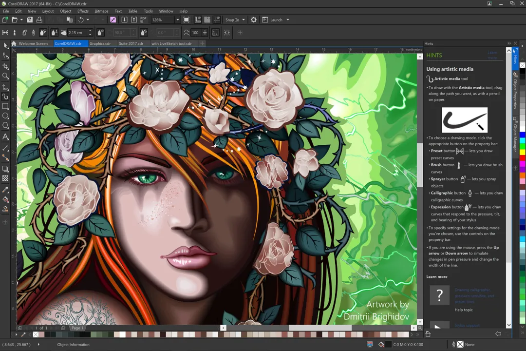 CorelDRAW Graphics Suite-yvuy21at-Captura de Pantalla