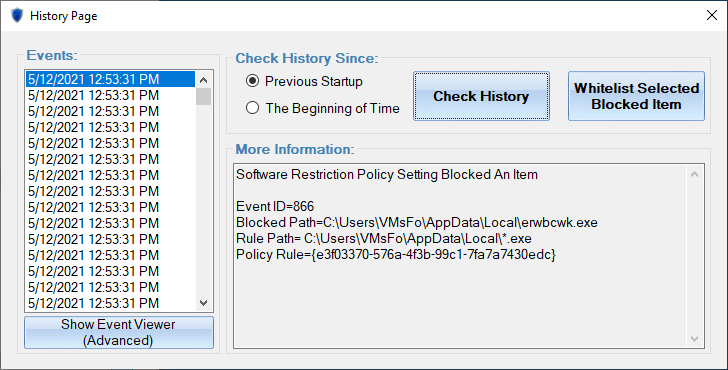 CryptoPrevent Premium-4z5n6gk9-Captura de Pantalla