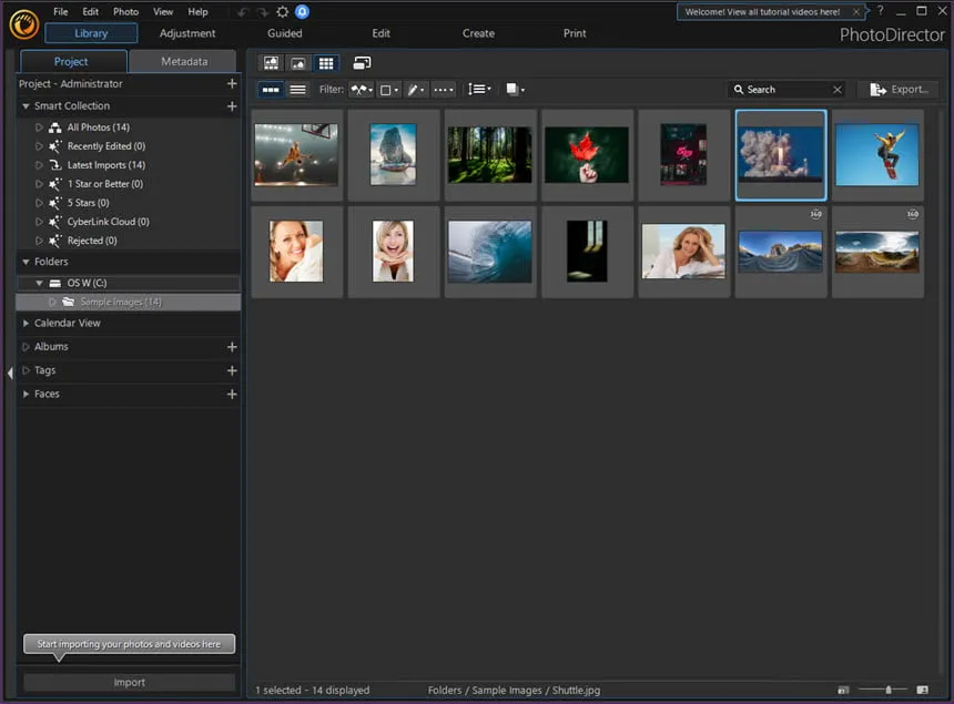 CyberLink PhotoDirector Ultra-n6c1jxf2-Captura de Pantalla