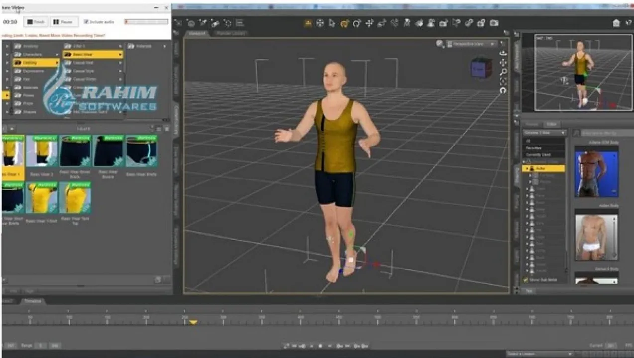DAZ Studio Professional-6tii1sou-Captura de Pantalla