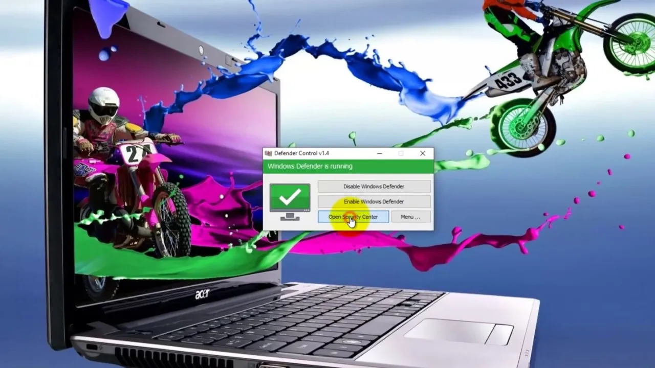 Defender Control-paljx40n-Captura de Pantalla