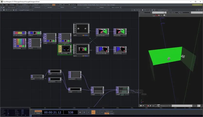 Derivative TouchDesigner Pro-3y3bki58Captura de Pantalla