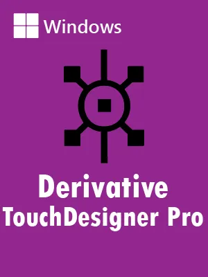 Derivative TouchDesigner Pro Full Español [Mega]